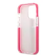Karl Lagerfeld iPhone 13 Pro Choupette Head (KLHCP13LTPECPI) hátlap, tok, pink