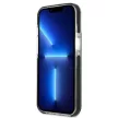 Karl Lagerfeld KLHCP13LTPEIKK Iconik Karl iPhone 13 Pro/13 6,1" hátlap, tok, fekete