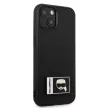 Karl Lagerfeld iPhone 13 Iconic Patch (KLHCP13M3DKPK) hátlap, tok, fekete
