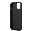 Karl Lagerfeld iPhone 13 Iconic Patch (KLHCP13M3DKPK) hátlap, tok, fekete