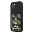 Karl Lagerfeld KLHCP13MCANCNK Karlimals Cardslot Karlimals Cardslot iPhone 13 6,1" tok, fekete