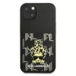 Karl Lagerfeld KLHCP13MCANCNK Karlimals Cardslot Karlimals Cardslot iPhone 13 6,1" tok, fekete