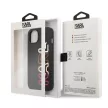 Karl Lagerfeld iPhone 13 Multipink Brand (KLHCP13MPCOBK) hátlap, tok, fekete
