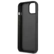 Karl Lagerfeld iPhone 13 Mini 5,4" KLHCP13SCH3DBK 3D Rubber Choupette hátlap, tok, fekete