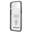 Karl Lagerfeld iPhone 13 Mini 5.4" KLHCP13SHIKCK Ikonik Karl tok, átlátszó