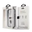 Karl Lagerfeld iPhone 13 Mini 5.4" KLHCP13SHIKCK Ikonik Karl tok, átlátszó