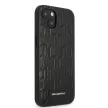 Karl Lagerfeld KLHCP13SMNMP1K Monogram Plaque iPhone 13 mini 5,4 " hátlap, tok, fekete