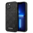 Karl Lagerfeld KLHCP13SMNMP1K Monogram Plaque iPhone 13 mini 5,4 " hátlap, tok, fekete