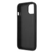 Karl Lagerfeld iPhone 13 Mini 5,4" KLHCP13SOKPK Saffiano Ikonik Karl's Patch hátlap, tok, fekete