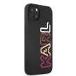 Karl Lagerfeld KLHCP13SPCOBK Multipink Brand iPhone 13 mini 5.4 " hátlap, tok, fekete