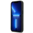 Karl Lagerfeld iPhone 13 Mini KLHCP13SPULMBK3 Allover Logomania hátlap, tok, fekete