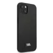 Karl Lagerfeld KLHCP13SSFMP2K Saffiano Plaque iPhone 13 mini 5.4" hátlap, tok, fekete