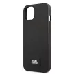 Karl Lagerfeld KLHCP13SSFMP2K Saffiano Plaque iPhone 13 mini 5.4" hátlap, tok, fekete