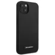 Karl Lagerfeld iPhone 13 Mini KLHCP13SSLMP1K Silicone Plaque hátlap, tok, fekete