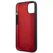 Karl Lagerfeld iPhone 13 Mini KLHCP13SSLMP1K Silicone Plaque hátlap, tok, fekete