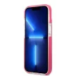 Karl Lagerfeld KLHCP13dbPECPI Choupette Head iPhone 13 mini 5.4" hátlap, tok, rózsaszín