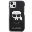 Karl Lagerfeld KLHCP13dbPEIKK Iconik Karl iPhone 13 mini 5,4" tok, fekete