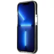 Karl Lagerfeld KLHCP13dbPEIKK Iconik Karl iPhone 13 mini 5,4" tok, fekete
