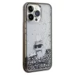 Karl Lagerfeld KLHCP13XLKCNSK Liquid Glitter iPhone 13 Pro Max tok, átlátszó