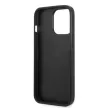 Karl Lagerfeld Monogram Plaque iPhone 13 Pro Max 6,7" KLHCP13XMNMP1K, hátlap, tok, fekete