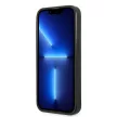 Karl Lagerfeld iPhone 13 Pro Max Saffiano Plaque (KLHCP13XSFMP2K) hátlap, tok, fekete
