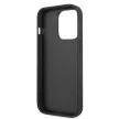Karl Lagerfeld KLHCP14LG2CPS Glitter Choupette Patch iPhone 14 Pro 6.1", hátlap, tok, ezüst