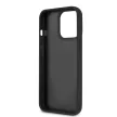 Karl Lagerfeld iPhone 14 Pro 3D Rubber Karl's Head (KLHCP14LKH3DB) hátlap, tok, fekete