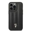 Karl Lagerfeld iPhone 14 Pro Puffy Ikonik Logo (KLHCP14LPSQPK) hátlap, tok, fekete