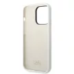 Karl Lagerfeld iPhone 14 Pro Silicone Choupette (KLHCP14LSNCHBCH) hátlap, tok, fehér