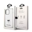 Karl Lagerfeld iPhone 14 Pro Silicone Choupette (KLHCP14LSNCHBCH) hátlap, tok, fehér