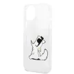 Karl Lagerfeld iPhone 14 Plus Choupette Fun (KLHCP14MCFNRC) hátlap, tok, átlátszó
