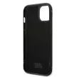 Karl Lagerfeld KLHCP14MCSSK Signature Logo Cardslot iPhone 14 Plus/15 Plus 6,7" hátlap, tok, fekete