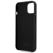 Karl Lagerfeld PU Leather Perforated Logo iPhone 14 Plus 6,7" KLHCP14MFWHK tok, fekete