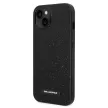 Karl Lagerfeld KLHCP14MG2ELK Glitter Plaque Logo iPhone 14 Plus/15 Plus 6,7" tok, fekete