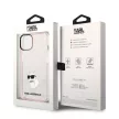 Karl Lagerfeld KLHCP14MHNCHTCP Ikonik Choupette iPhone 14 Plus/15 Plus 6,7" hátlap, tok, rózsaszín