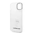 Karl Lagerfeld KLHCP14MHNCHTCT Ikonik Choupette iPhone 14 Plus/15 Plus 6,7" hátlap, tok, átlátszó
