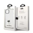 Karl Lagerfeld KLHCP14MHNCHTCT Ikonik Choupette iPhone 14 Plus/15 Plus 6,7" hátlap, tok, átlátszó