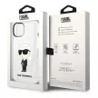 Karl Lagerfeld KLHCP14MHNIKTCT Ikonik iPhone 14 Plus/15 Plus 6,7" hátlap, tok, átlátszó