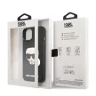 Karl Lagerfeld KLHCP14MKH3DBK Karl's Head 3D iPhone 14 Plus/15 Plus 6,7", hátlap, tok, fekete