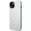 Karl Lagerfeld KLHCP14MLGMMSV3 iPhone 14 Plus/15 Plus 6,7" hátlap, tok, ezüst Monogram Irizáló