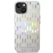 Karl Lagerfeld KLHCP14MLGMMSV3 iPhone 14 Plus/15 Plus 6,7" hátlap, tok, ezüst Monogram Irizáló