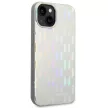 Karl Lagerfeld KLHCP14MLGMMSV3 iPhone 14 Plus/15 Plus 6,7" hátlap, tok, ezüst Monogram Irizáló