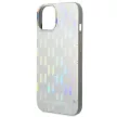 Karl Lagerfeld KLHCP14MLGMMSV3 iPhone 14 Plus/15 Plus 6,7" hátlap, tok, ezüst Monogram Irizáló