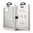 Karl Lagerfeld KLHCP14MLGMMSV3 iPhone 14 Plus/15 Plus 6,7" hátlap, tok, ezüst Monogram Irizáló
