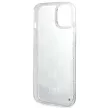 Karl Lagerfeld KLHCP14MLMNMK Liquid Glitter Monogram iPhone 14 Plus/15 Plus 6,7" tok, fekete