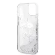 Karl Lagerfeld Glitter Karl Head iPhone 14 Plus 6,7" KLHCP14MLNKHCH tok, ezüst