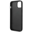 Karl Lagerfeld KLHCP14MPGKLSKG Monogram Stripe iPhone 14 Plus/15 Plus 6,7" hátlap, tok, szürke