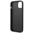 Karl Lagerfeld KLHCP14MPGKLSKW Monogram Stripe iPhone 14 Plus/15 Plus 6,7" hátlap, tok, barna