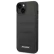 Karl Lagerfeld KLHCP14MPSQAK Puffy Elongated Logo iPhone 14 Plus/15 Plus 6,7" hátlap, tok, fekete