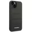 Karl Lagerfeld KLHCP14MPSQAK Puffy Elongated Logo iPhone 14 Plus/15 Plus 6,7" hátlap, tok, fekete